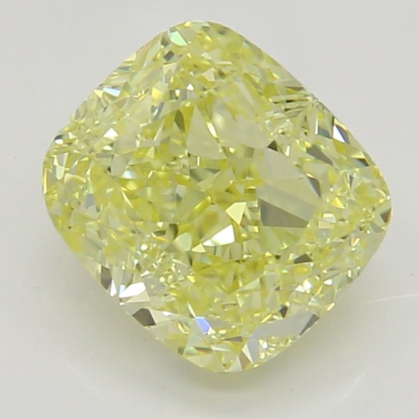 Prírodný farebný diamant s GIA certifikatom cushion fancy intense žltý 1.03 ct VS1 1829600101_Y6