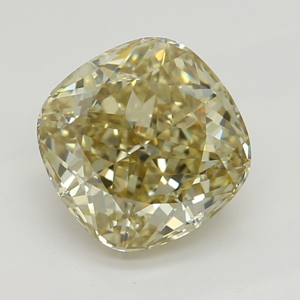 Prírodný farebný diamant s GIA certifikatom cushion fancy s nahnedlo žltou farbou 1.01 ct VS1 7827860367_Y5
