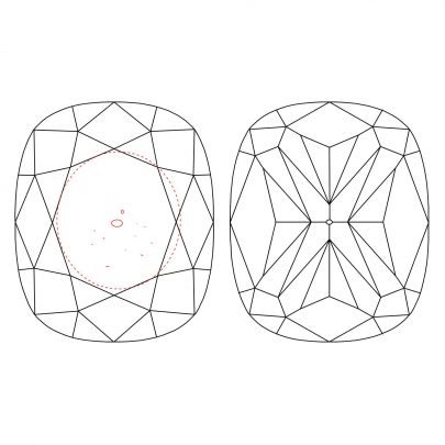 Prírodný farebný diamant s GIA certifikatom cushion fancy hnedo-zeleno žltý 1.22 ct I1 2828130052_Y5 2
