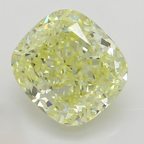 Prírodný farebný diamant s GIA certifikatom cushion fancy žltý 0.96 ct I1 1842020170_Y5