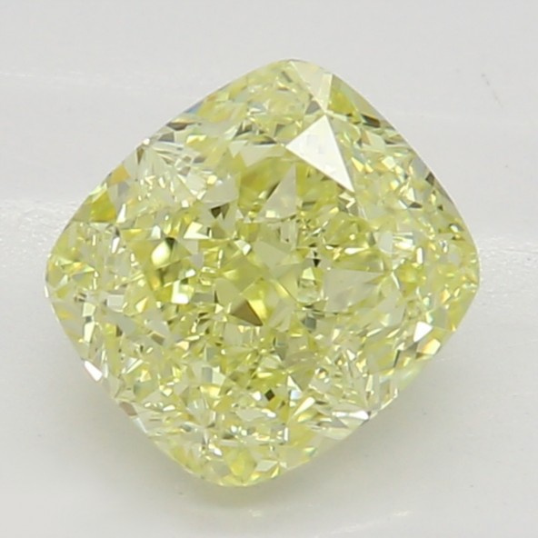 Prírodný farebný diamant s GIA certifikatom cushion fancy žltý 0.71 ct VVS1 8842660138_Y5 Prírodný farebný diamant s GIA certifikatom cushion fancy žltý 0.71 ct VVS1 8842660138_Y5