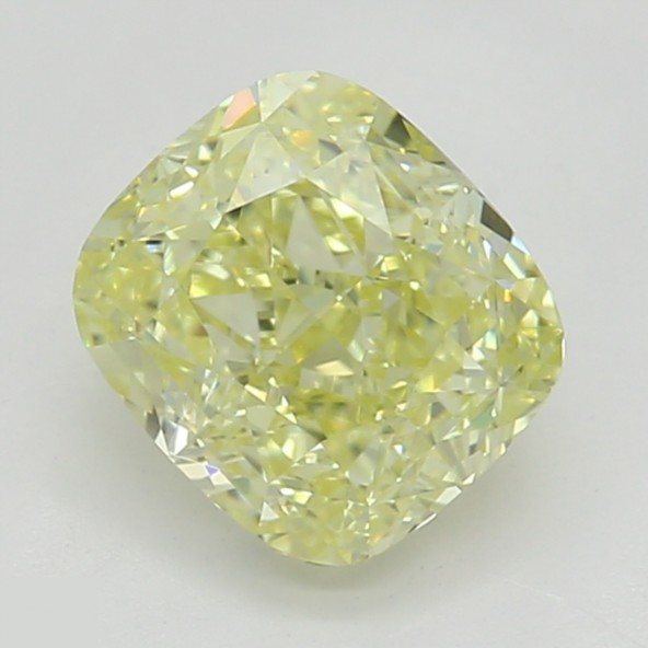 Prírodný farebný diamant s GIA certifikatom cushion fancy žltý 0.81 ct VVS2 3829600293_Y5 Prírodný farebný diamant s GIA certifikatom cushion fancy žltý 0.81 ct VVS2 3829600293_Y5