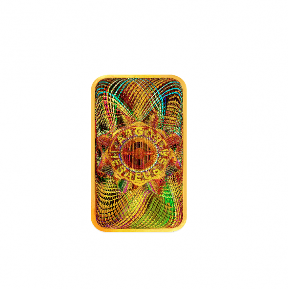 Investičná zlatá tehla 5 g razená Kinebar Argor Heraeus 70004KB