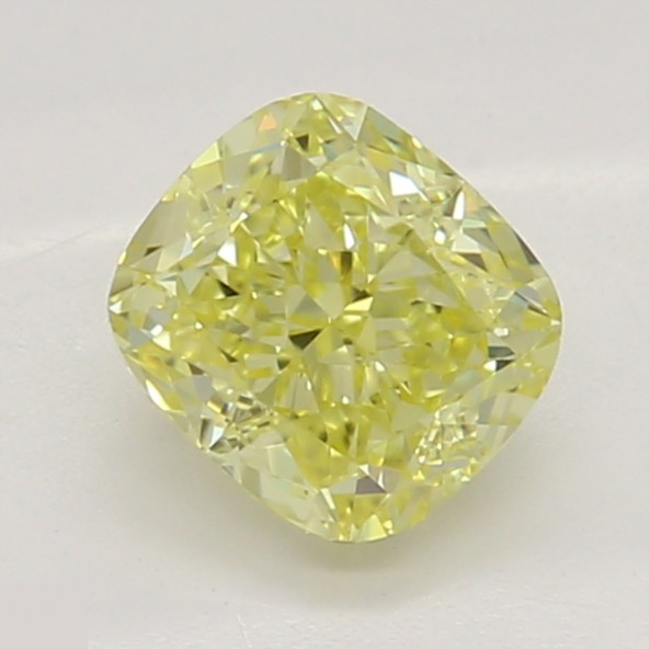 Prírodný farebný diamant s GIA certifikatom cushion fancy intense žltý 0.50 ct VVS1 1116950010_Y6 Prírodný farebný diamant s GIA certifikatom cushion fancy intense žltý 0.50 ct VVS1 1116950010_Y6