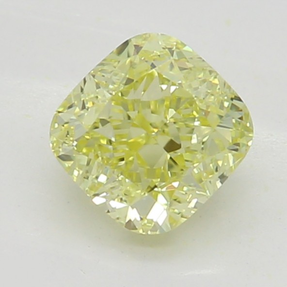 Prírodný farebný diamant s GIA certifikatom cushion fancy intense žltý 0.51 ct VVS1 8117070048_Y6 Prírodný farebný diamant s GIA certifikatom cushion fancy intense žltý 0.51 ct VVS1 8117070048_Y6