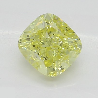 Prírodný farebný diamant s GIA certifikatom cushion fancy intense žltý 0.50 ct I1 2116960002_Y6