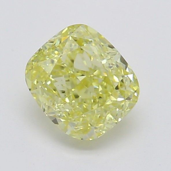 Prírodný farebný diamant s GIA certifikatom cushion fancy intense žltý 0.45 ct VVS1 3828750123_Y6 Prírodný farebný diamant s GIA certifikatom cushion fancy intense žltý 0.45 ct VVS1 3828750123_Y6