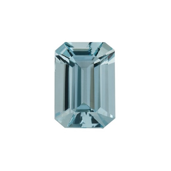 Akvamarín emerald 5 x 3 mm 0,29ct Fazetovaný AKEFAAZ-5-2