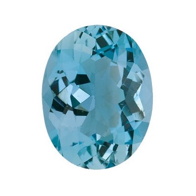 Akvamarín ovál 6 x 4 mm 0,48ct Fazetovaný AKOFAAAAZ-6