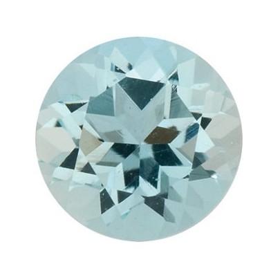 Akvamarín okrúhly 2 mm 0,026ct Fazetovaný AKRFBAZ-2