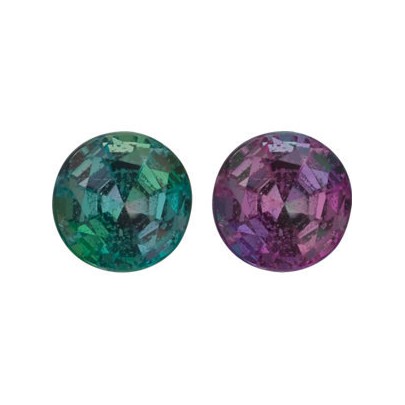 Alexandrit okrúhly 4 mm 0,32ct Fazetovaný AXRFABGP-4