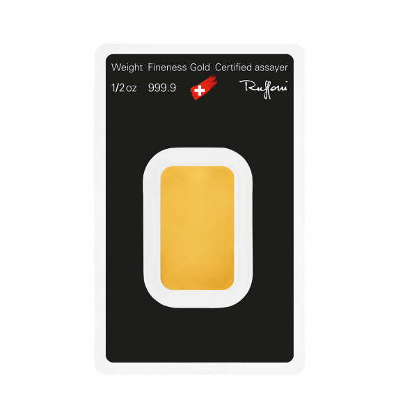 Investičná zlatá tehla 1-2 oz razená Argor Heraeus 70013 (3)