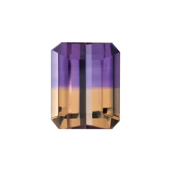 Ametrin emerald 18 x 13 mm 15ct Fazetovaný AEEFAAPY-18