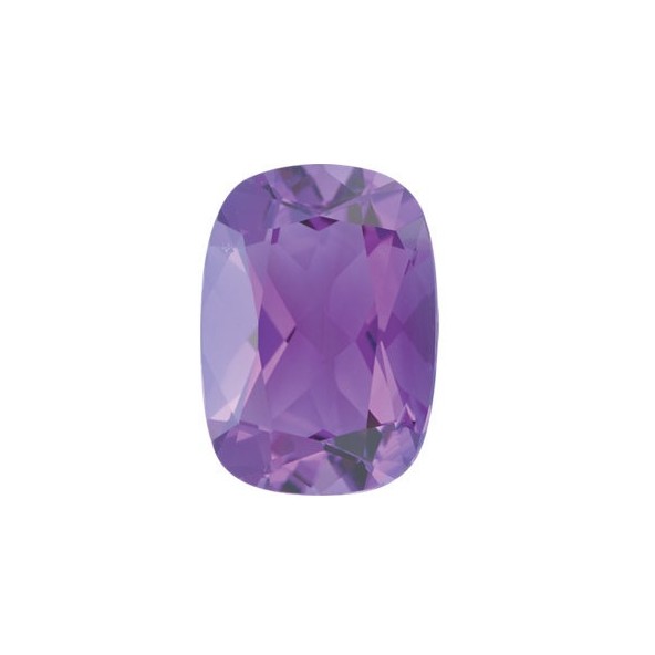 Ametyst antický cushion 8 x 6 mm 1,22ct Fazetovaný AMUFAPU-8