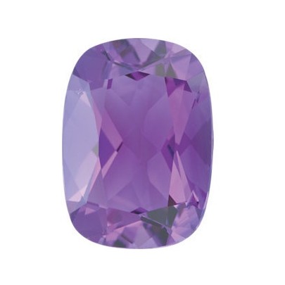Ametyst antický cushion 9 x 7 mm 1,88ct Fazetovaný AMUFAPU-9