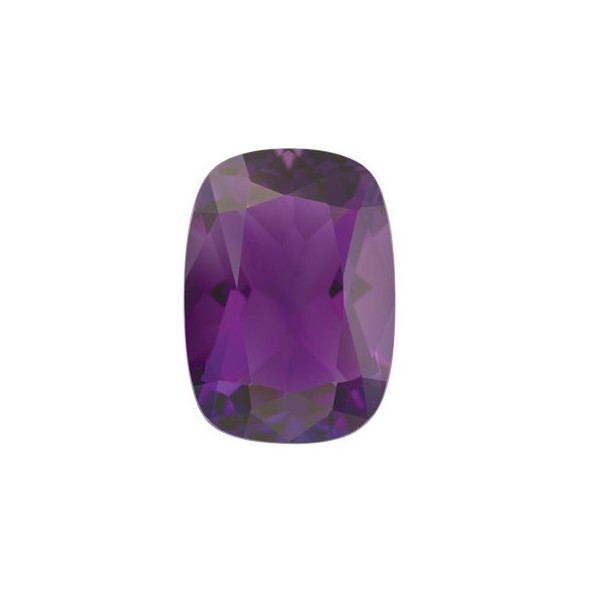 Ametyst antický cushion 8 x 6 mm 1,22ct Fazetovaný AMUFAAPU-8