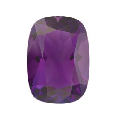 Ametyst antický cushion 9 x 7 mm 1,88ct Fazetovaný AMUFAAPU-9