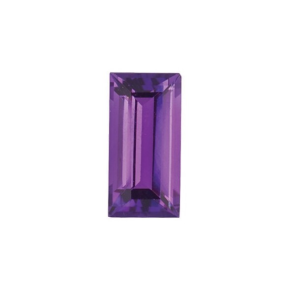 Ametyst rovná bageta 4 x 2 mm 0,11ct Fazetovaný AMBFAAPU-4