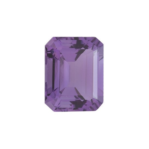 Ametyst emerald 12 x 10 mm 5,93ct Fazetovaný AMEFAPU-12
