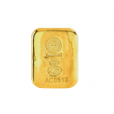 Investičná zlatá tehla 50 g liata Argor Heraeus