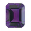 Ametyst emerald 12 x 10 mm, AA, Fazetovaný