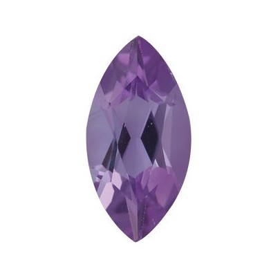 Ametyst markíz 6 x 3 mm 0,25ct Fazetovaný AMMFBPU-6