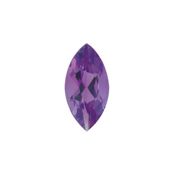 Ametyst markíz 4 x 2 mm 0,08ct Fazetovaný AMMFAPU-4