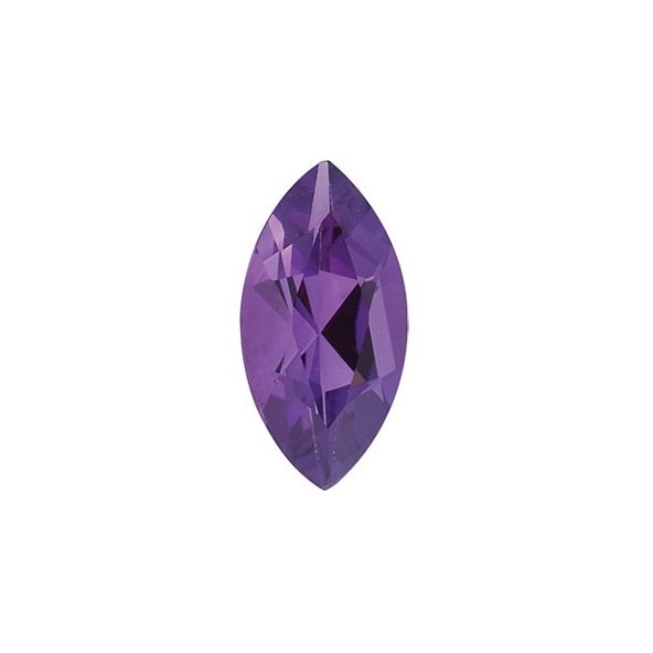 Ametyst markíz 15 x 7 mm 2,89ct Fazetovaný AMMFAAPU-15