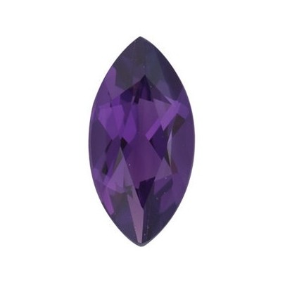 Ametyst markíz 5 x 2,5 mm 0,15ct Fazetovaný AMMFAAAPU-5-1
