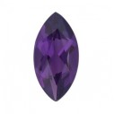 Ametyst markíz 6 x 3 mm, AAA, Fazetovaný