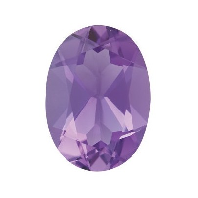 Ametyst ovál 7 x 5 mm 0,74ct Fazetovaný AMOFBPU-7
