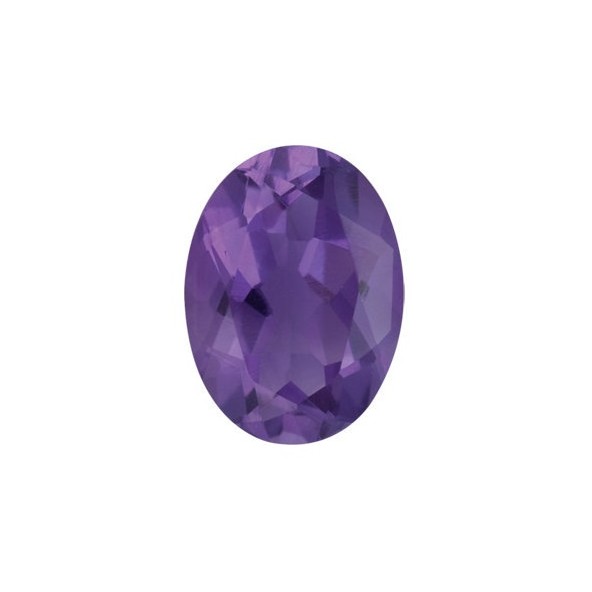 Ametyst ovál 16 x 12 mm 8,96ct Fazetovaný AMOFAPU-16