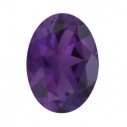 Ametyst ovál 5 x 3 mm, AAA, Fazetovaný