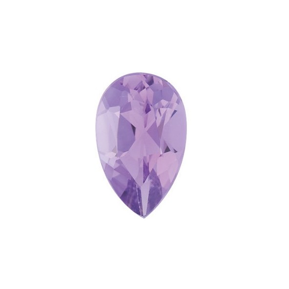 Ametyst slza 8 x 5 mm 0,8ct Fazetovaný AMXFBPU-8