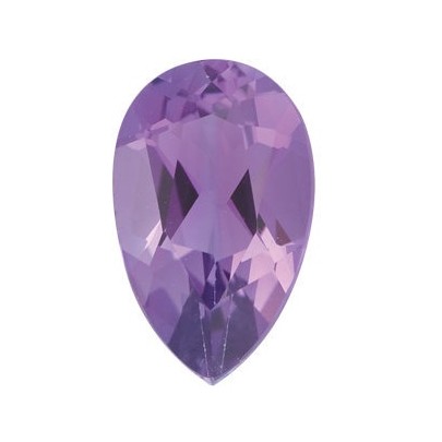 Ametyst slza 14 x 10 mm 4,85ct Fazetovaný AMXFAPU-14-2