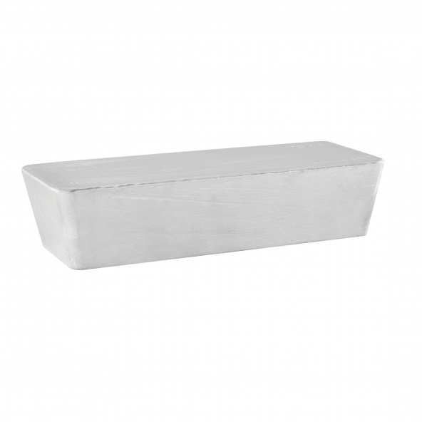 Investičná strieborná tehla 1000 oz liata Argor Heraeus 80015 (2)