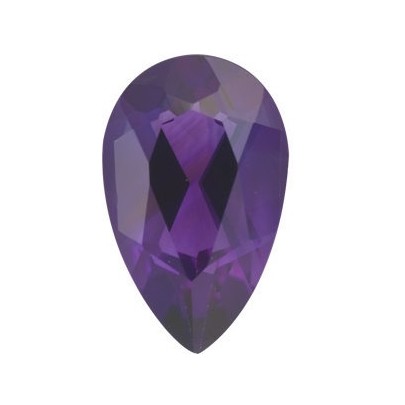 Ametyst slza 7 x 5 mm 0,65ct Fazetovaný AMXFAAAPU-7
