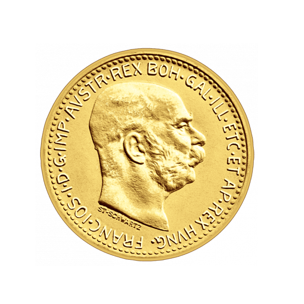 Investičná zlatá minca 3,39 g 10 Corona Rakúsko 01103046-09