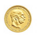 Investičná zlatá minca 3,39 g 10 Corona 1909 Rakúsko