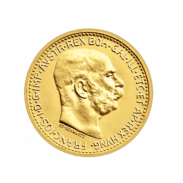 Investičná zlatá minca 3,39 g 10 Corona Rakúsko 01103044-12