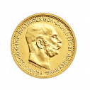 Investičná zlatá minca 3,39 g 10 Corona Rakúsko