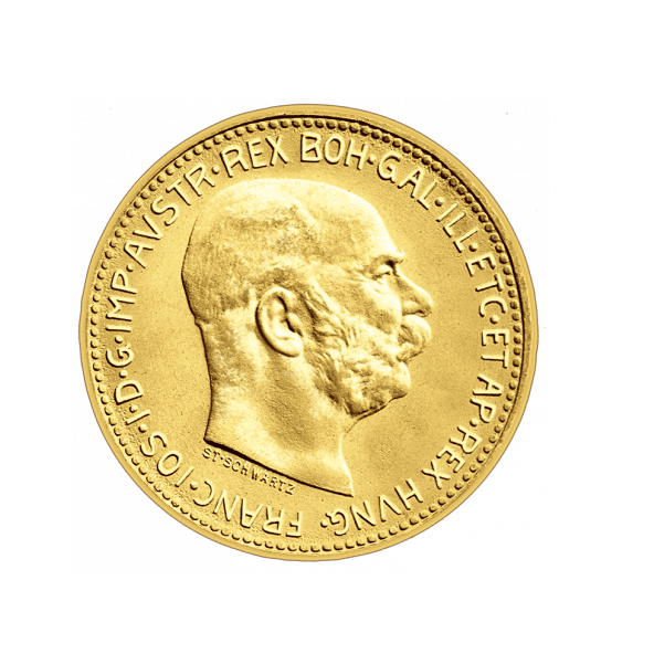 Investičná zlatá minca 6,1 g 20 Corona Rakúsko 01103043-15