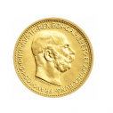 Investičná zlatá minca 6,1 g 20 Corona Rakúsko