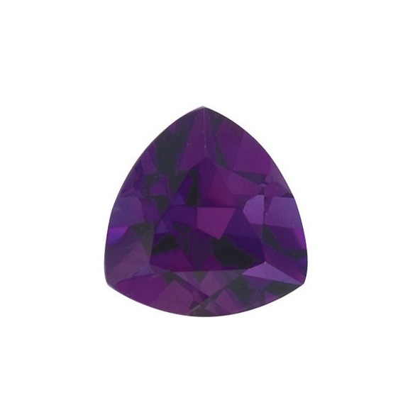 Ametyst trillion 11 x 11 mm 3,8ct Fazetovaný AMTFAAAPU-11