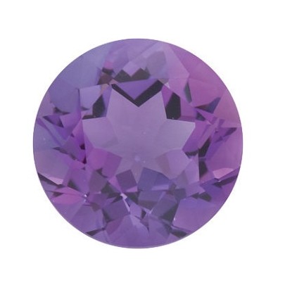 Ametyst okrúhly 3 mm 0,13ct Fazetovaný AMRFAPU-3