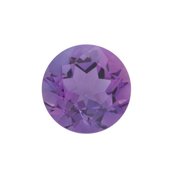 Ametyst okrúhly 5 mm 0,47ct Fazetovaný AMRFAPU-5