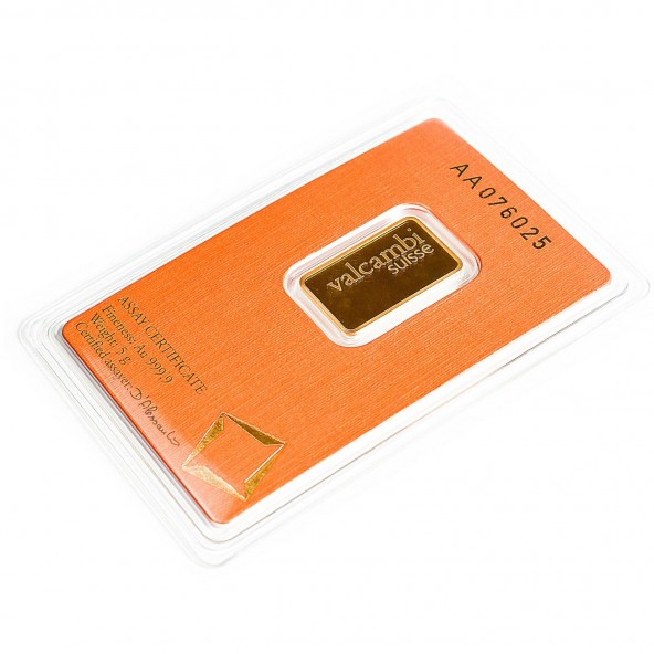 70024 Investičná zlatá tehla  5 g Valcambi (3)