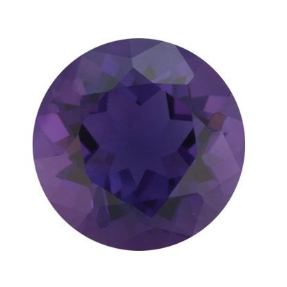 Ametyst okrúhly 9 mm 2,47ct Fazetovaný AMRFAAAPU-9