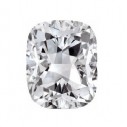 Prírodný diamant biely antický štvorec 2 x 2 mm 0,08ct, Fazetovaný