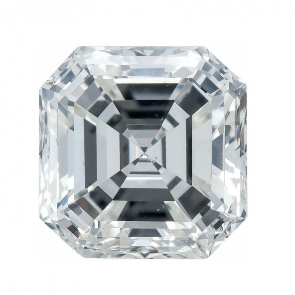 Briliant biely asscher 2 x 2 mm 0,04ct Fazetovaný BIAFSI2G-2